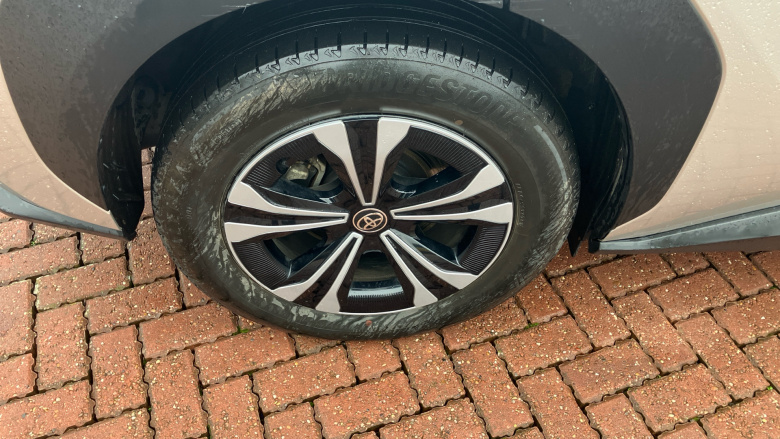 Toyota bZ4X 150kW Motion 71.4kWh 5dr Auto Electric Hatchback